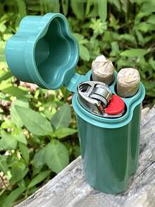 1PC Portable Cigarette Case, Cigarette Case With Lighter Storage, New Integrated Lighter And Cigarette Storage Box, Waterproof And Portable Design, Smoker Accessories, Perfect Gift For Friends, Travel, Back To School Supplies