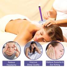 Aromatherapy Ear Candles, Ear Cleaning, Ear Comfort, Earwax Removal Spa - Nhiều màu - Xem 3
