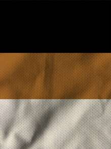 ملابس علوية تي شيرت رجالي صيفي بحجم كبير مع تصميم ألوان متباينة، ملابس علوية تي شيرت صيفي رياضي كاجوال مريح وصديق للبشرة، مناسب للشاطئ والعطلات، بأكمام قصيرة وياقة دائرية لرجال البدناء