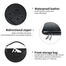 Pokrowiec ochronny na laptopa 360°, wytrzymały, z uchwytem, kompatybilny z MacBookiem Pro 14 cali, 14-14,4 cala, laptopem HP, na powrót do szkoły, torba szkolna, torba na laptopa do pracy, torba na laptopa dla kobiet, etui na MacBooka, etui na laptopa, niezbędne na studia