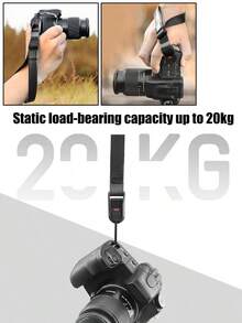 Quick Release Camera Wrist Strap, Suitable For Canon, Nikon, DSLR & Mirrorless Cameras, Breathable - View 7