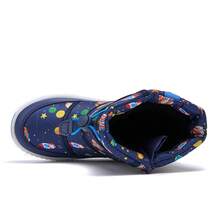 Winter Snow Boots For Toddler Boys And Girls - Blue - View 6