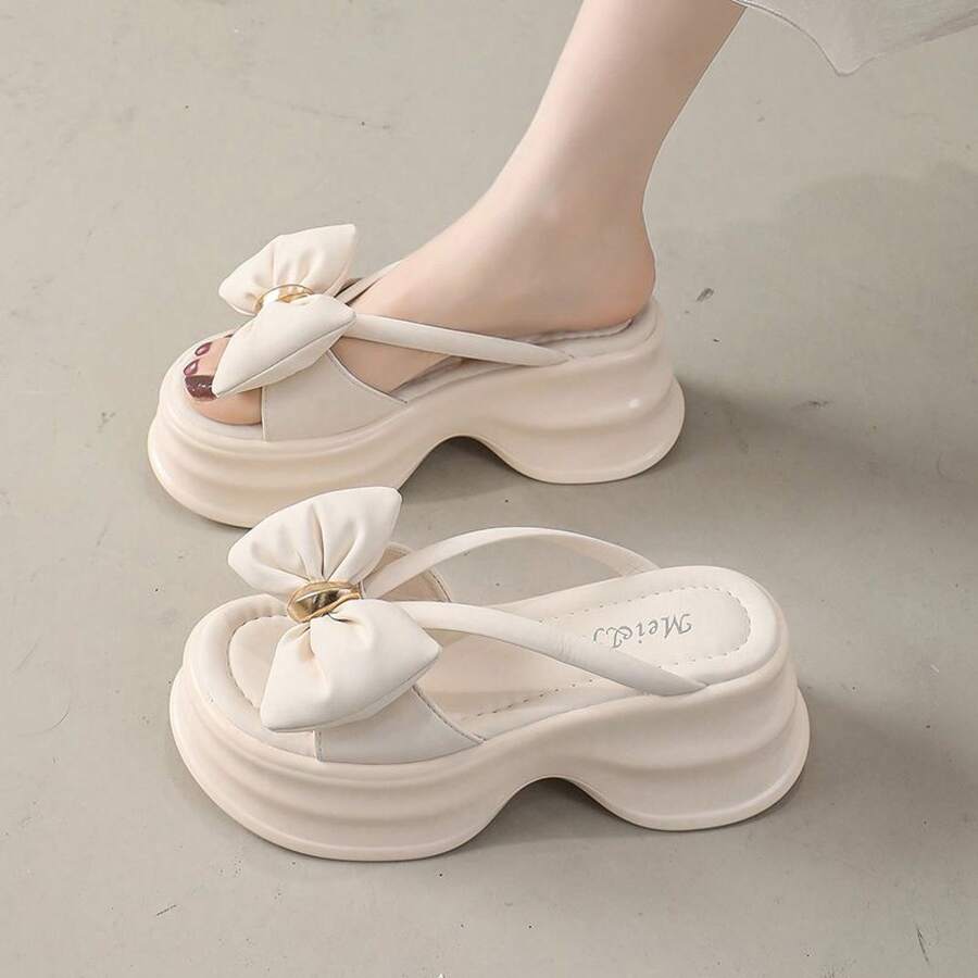 Women Sport Sandals - 米色 - 查看 1