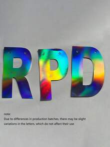 Shiny Silver Paper Pull Flags For Birthday Party Decoration - Multicolor - View 5