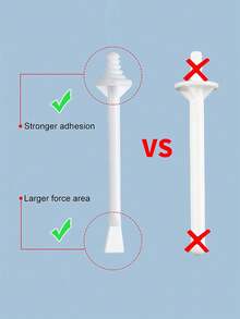 100 支鼻蜡棒，塑料鼻毛蜡涂抹棒，带一次性刮刀，适用于男士女士眉毛耳朵鼻毛脱毛