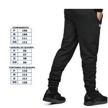 Men's Sweatshirt And Sweatpants Set - BLACK / BLACK - View 8
