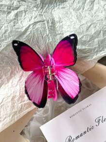 1 Stück Mehrfarbiger Schmetterling Haarklammer, neues Design für Hochsteckfrisur Dekoration, Geschenk für Feiertage