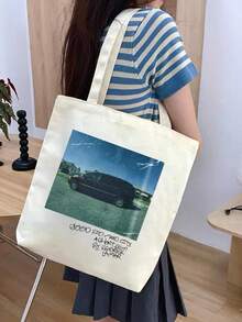 Women Shoulder Bags - 白色 - 查看 1