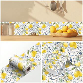 1pc Mandala Pattern Colorful Tile Decorative Grout Strip, Kitchen Backsplash Wall Decal, Waterproof PVC Decorative Trim Upgrade