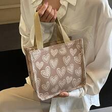 Women Shoulder Bags - 大號白色 - 查看 4