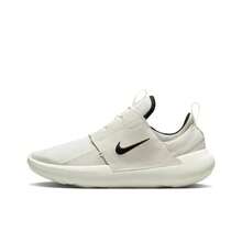 Nike Zapatos casuales de corte bajo cómodos y transpirables de la serie E, hombres, blanco y negro - Blanco y negro - Ver 1