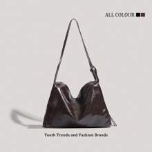 Women Fashion Backpacks, School Backpack - 咖啡 - 查看 1