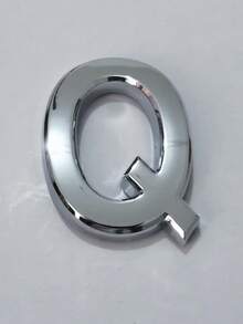 10 Pack Mailbox Numbers 0-9, Door Address Numbers Stickers For Apartment, House, Room, Office, Cars, Trucks, Black, Silver, Bronze, Golden, Plating Process Number Sign