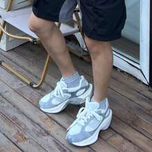 New Balance NB 2026 WRPD Runner 蛋壳色厚底复古老爹休闲鞋 UWRPDSBB，男女通用 - 灰色 - 查看 3