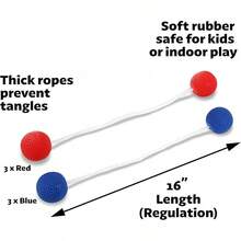 - Juego de Bolas de Golf de Goma Suave o rígidas - Goma suave - Ver 9