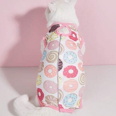 Soft Thin Cat Spay/Neuter Clothing, Anti-Licking & Warming For Cats, Post Surgery Or Weaning