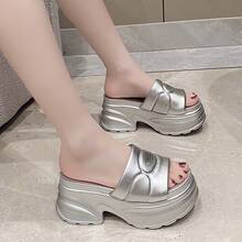 Women Home Slippers - 黑色[升級版] - 查看 4