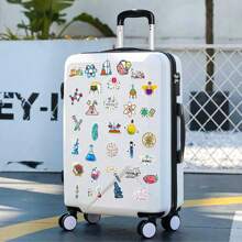 50Pcs/100pcs Science Stickers, Funny Chemical Biology Laboratory Kindle Stickers For Teens Adults, Vinyl Waterproof Stickers For Water Bottle Party Decoration Laptop Scrapbook Window