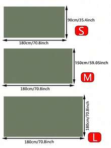 Wagsff 浴室防水浴帘套装，防霉加厚浴帘带挂钩，浴室无需钻孔，淋浴隔断帘 - 彩色 - 查看 8