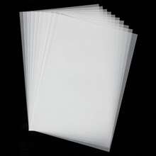 50 Sheets Of A4 A5 Transfer Paper, 73gsm Sulfuric Acid Paper For Copying, Painting, Calligraphy, Packaging, Transparent Tracing Paper,School Supplies,Back To School - Clear - View 4