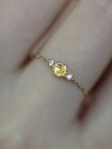 1 PC Simple 925 Sterling Silver Rings Wedding Jewelry For Women Fine Jewelry - 1# - View 8