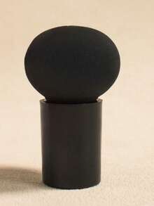 1/2/3pcs Multi Color Mushroom Head (Yellow,Blue,Purple,Green,Pink,Orange,Black) ,Air Cushion Powder Puff For Facial Concealer Makeup Cream And Foundation Cream Mixed Beauty Sponge,Makeup Sponge Head Puff Green Festival Leprechaun