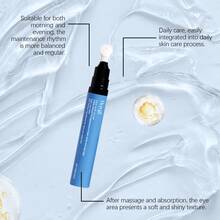 Hoygi Gel dưỡng mắt Hydrating Bomb 15g, giảm quầng thâm và bọng mắt, làm sáng da, săn chắc da, làm dịu và dưỡng ẩm, chăm sóc da ban ngày và ban đêm. - Màu xanh lam - Xem 10