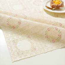 Kitchen Tablecloth - LA-0495R Los brotes están a punto de florecer - Ver 7