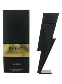 Bad Boy Le Parfum By Carolina Herrera, 3.4 Oz EDP Spray For Men