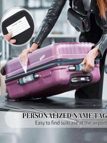 定制姓名行李箱手柄包装，个性化行李箱手柄包装（带文字），定制婴儿车识别器，可定制行李箱包装，14x15厘米，橙色/红色/蓝色/黄色/玫瑰红色/黑色/绿色，行李箱包装，母亲节礼物，复活节礼物，情人节礼物，生日礼物