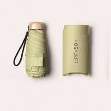 1pc Compact 5-Fold Umbrella, Ultralight Mini Umbrella, Capsule Umbrella, Fashion Fresh Design, UV Protection, Sun Umbrella, Pocket Umbrella