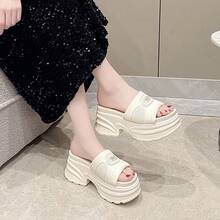 Women Home Slippers - 黑色[升級版] - 查看 6