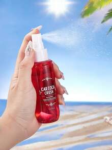 1件装 90毫升巴西夏日香氛喷雾，车载空气清新剂，为您带来一场嗅觉盛宴。持久留香，大容量高性价比，三种小众香型任您选择，高品质香薰，适用于任何场景的除臭增香，方便携带，国际畅销产品，女士香水，送礼佳品