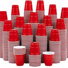 100 pièces Verres à shot en plastique, verres à shot miniatures polyvalents en plastique de 2 oz, verres à shot miniatures jetables de 2 oz, tasses à cocktail jetables, tasses à boissons, tasses d'échantillonnage, petites tasses réutilisables faciles à nettoyer pour les spiritueux, les cocktails, les jus et les sauces, convenant à toutes les réunions, jeux de fête, photos de fête, vacances, fêtes, fêtes d'Halloween ou de Noël