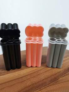 1PC Portable Cigarette Case, Cigarette Case With Lighter Storage, New Integrated Lighter And Cigarette Storage Box, Waterproof And Portable Design, Smoker Accessories, Perfect Gift For Friends, Travel, Back To School Supplies