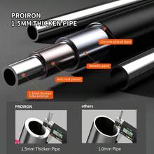 PROIRON Pull Up Bar For Doorway Strgth Training Chin Up Bar Without Screws Adjustable 72cm97cm Width Locking Mechanism For Home Gym Exercise Fitn With Level Meter Max Load Bearing 200kg YFHL3 - 72-97cm - View 6