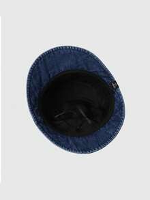 复古水洗牛仔渔夫帽，夏季百搭防晒帽，男女皆宜，可遮脸，可沙滩装