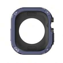 Robuste Hülle für Apple Watch 40 mm 41 mm 44 mm 45 mm 42 mm 46 mm 49 mm Gehäuse, Militärqualität, flexibel, stoßfest, TPU-Hülle, kein Displayschutz für Apple Watch Series 10 9 8 7 6 5 4 3 SE Ultra