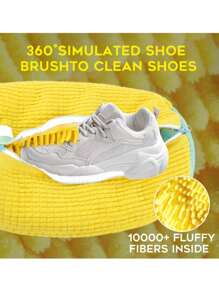 Schuhwaschbeutel gegen Verformung, schützt Ihre Schuhe, 360° perfekte Reinigung, ideal für Zuhause und Waschküche