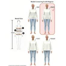 LUNE Solid Drop Shoulder Button Front Shirt,Long Sleeve Tops - White - View 2