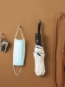 5 piezas Ganchos magnéticos de alta resistencia con imán de neodimio para colgar, ganchos magnéticos fuertes, imanes con ganchos para baño, cocina, toalla, oficina, garaje