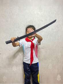 Magical Magic Telescopic Knife - Plastic Fake Prop, Used For Mischief And Party Games - No Sharp Blades, Suitable For Christmas, Easter, And Mischief Toys For Teenagers And Adults Over 14 Years Old