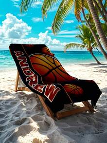 1 件定制名字海洋沙滩巾、个性化儿童沙滩巾、儿童夏季生日礼物、定制名字沙滩巾、女孩/男孩定制沙滩巾、非常适合户外海滩旅行游泳健身房瑜伽、沙滩配件、为朋友定制沙滩巾、多种尺寸沙滩巾可供选择 - 款式2 - 查看 5