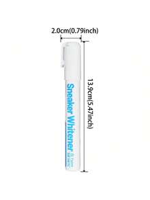 OPP Beutel Weiß Schuh Reiniger: Auffrischungsmarker, Premium Mittelsohlen-Marker und präziser weißer Marker für Leder, Segeltuch, Vinyl, Nylon und mehr