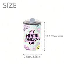 My Mental Breakdown Mug 11oz/15oz Daily Affirmation Mug Best Friend Gift For Her Mental Health Awareness Self Love Gift Self Care Back To School