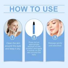 Hoygi Gel dưỡng mắt Hydrating Bomb 15g, giảm quầng thâm và bọng mắt, làm sáng da, săn chắc da, làm dịu và dưỡng ẩm, chăm sóc da ban ngày và ban đêm. - Màu xanh lam - Xem 9