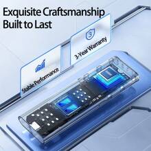 Lenovo TU800 加密固態硬碟 560MB/s高速傳輸 指紋辨識 Type-C直連手機/電腦 軍工級金屬機身