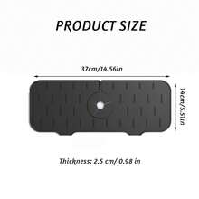 1 件装加厚硅胶水龙头防溅罩，水龙头防溅盖和吸水排水垫 - 耐用的厨房和浴室水槽配件 - 彩色 - 查看 12