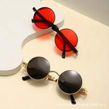 2025新款朋克金属螺旋腿复古酷炫时尚街头风格吸睛 - 彩色 - 查看 8