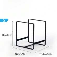 3 件套铁制落地式厨房立式碗碟架 - 带排水功能的碗碟收纳架，非常适合家庭整理 - 彩色 - 查看 11